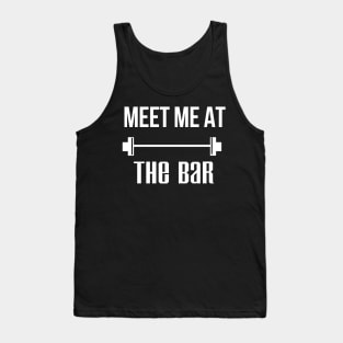 Funny Workout Exercise Gym Weight Lifting Tank Top